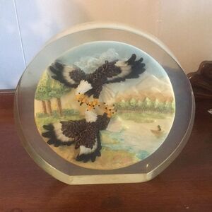 Majestic Eagle Home Art Sculpture